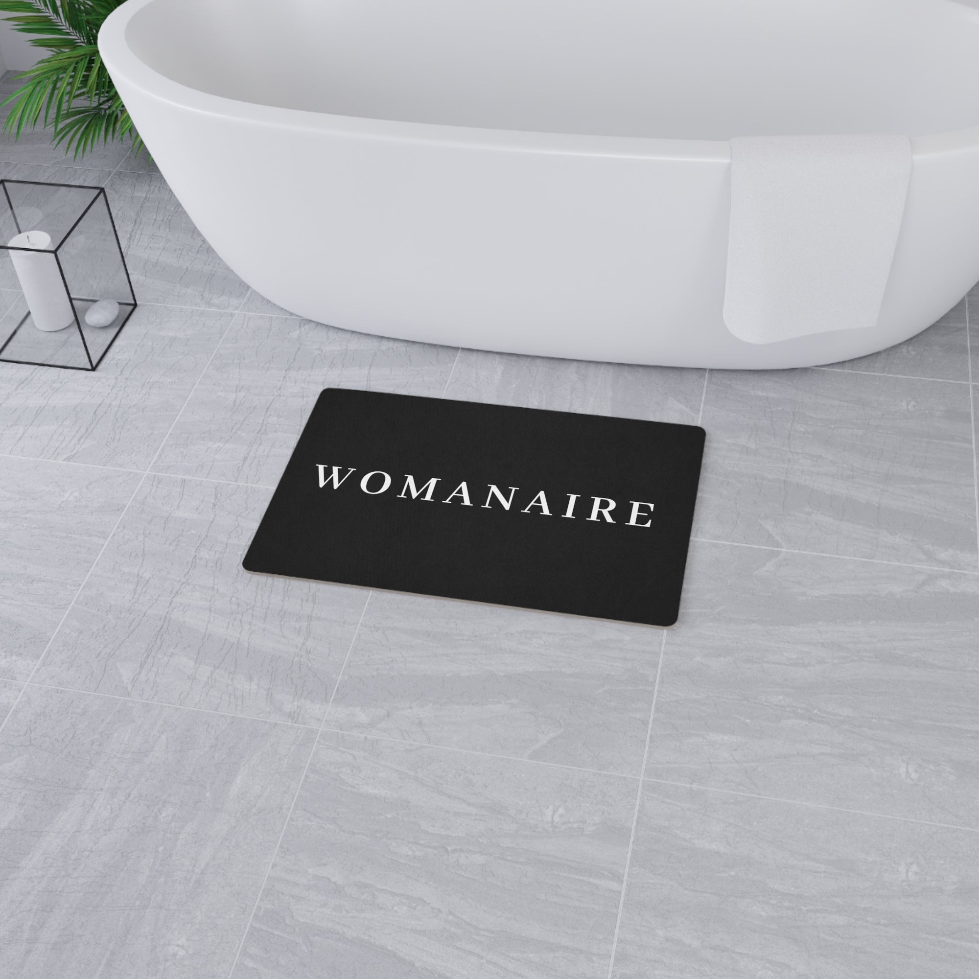 Womanaire Floor Mat