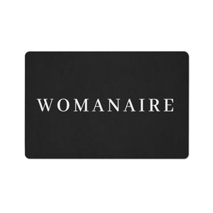 Womanaire Floor Mat