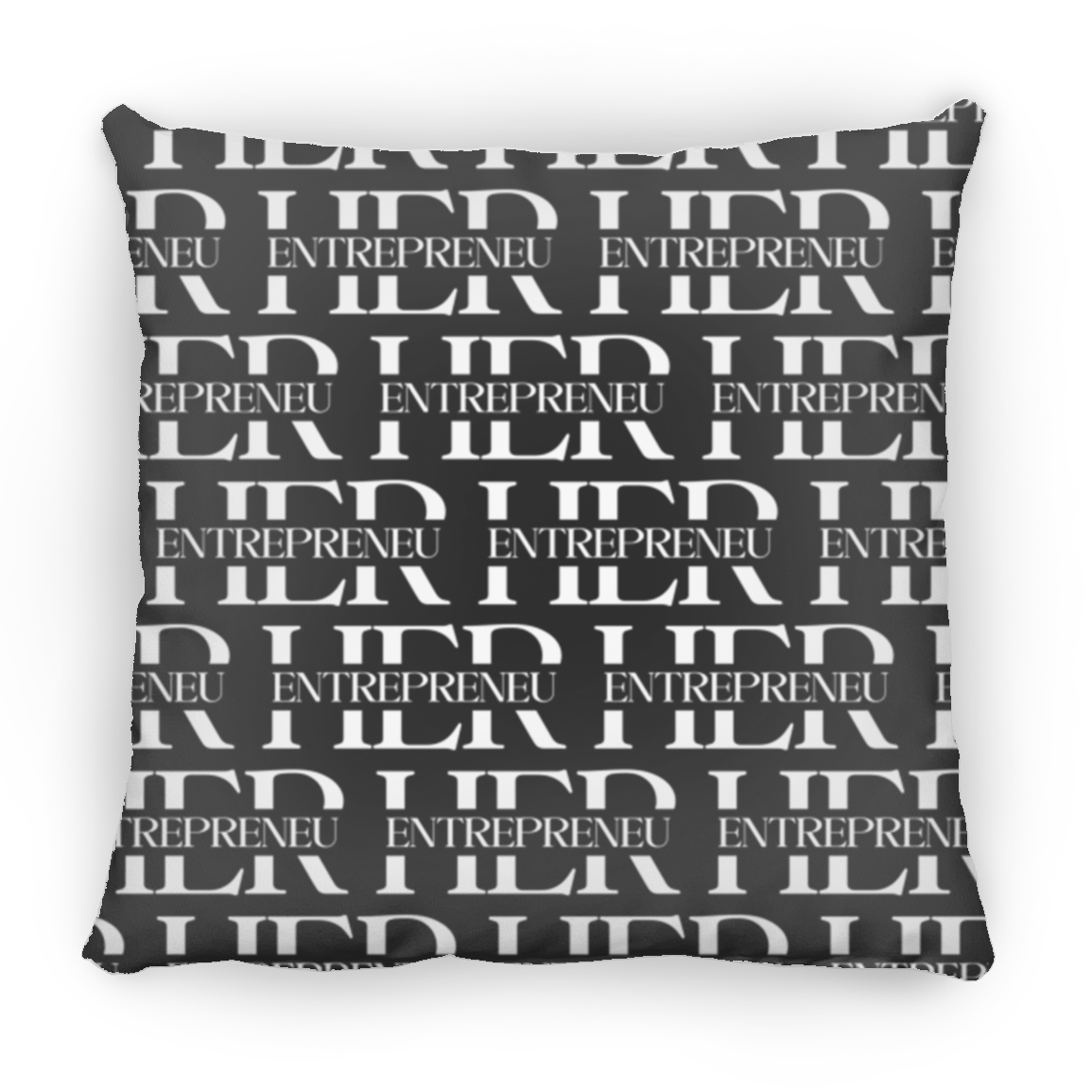 EntrepreneuHER Medium Square Pillow