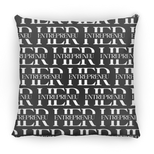 EntrepreneuHER Medium Square Pillow