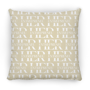 EntrepreneuHER Medium Square Pillow