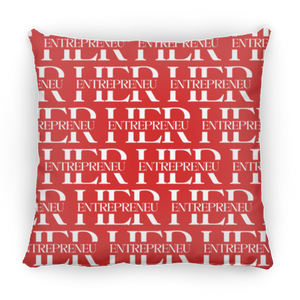 EntrepreneuHER Medium Square Pillow