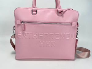 EntrepreneuHER Crossbody Laptop Bag